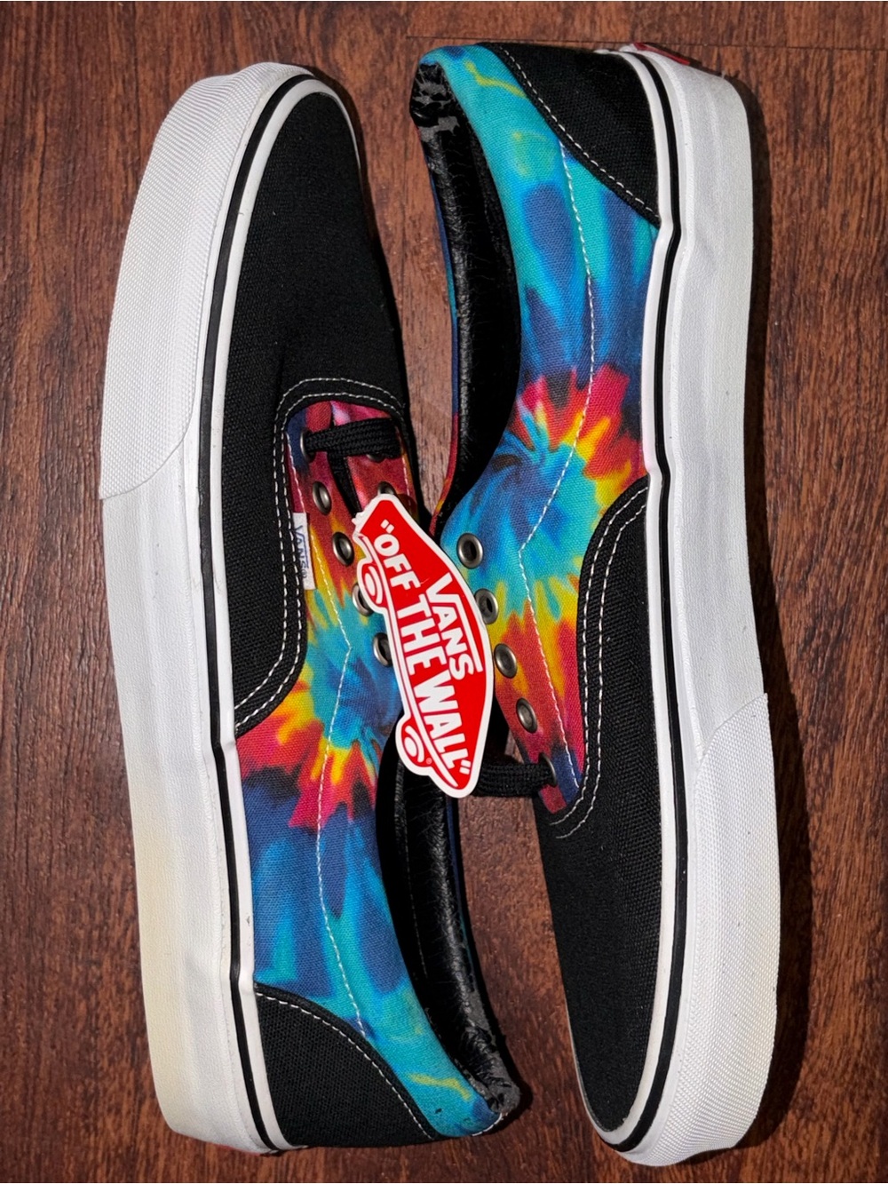 Vans size 11 Tie-Dye Canvas Slip-On shoes